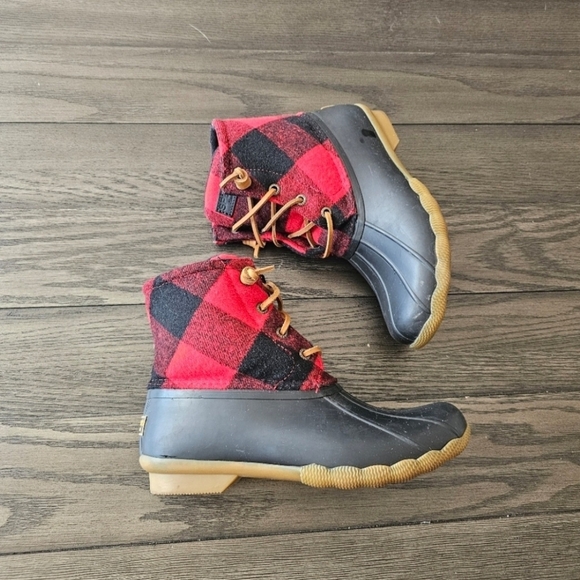 Sperry Saltwater Wool Boots - Picture 3 of 9